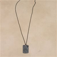Collana Vidali Gioielli Uomo in Argento COAR-62-34 - COAR-62-34